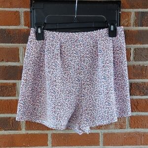 ASOS Jersey Swing Ditsy Print Shorts Size 6